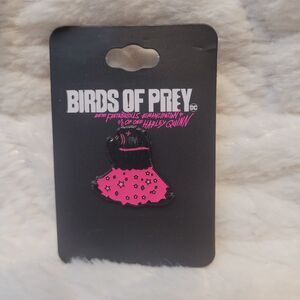 DC Comics Bernie the Beaver Pin Pink Tutu Harley Quinn Birds of Prey New OOS